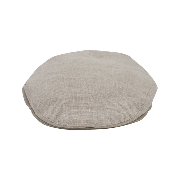 Olney Summer Irish Linen Flat Cap - The Hat Outlet