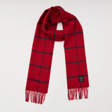 Red Navy Plaid