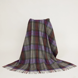 Donegal Purple Charcoal Plaid