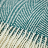 Traditional Herringbone Mint Donegal