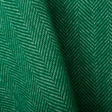 Irish Green Herringbone