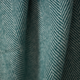 Traditional Herringbone Mint Donegal