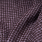 Purple Houndstooth