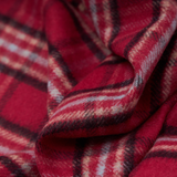 Red Grey Plaid