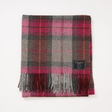 Donegal Pink Grey Plaid