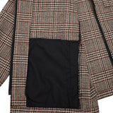 Brown Glen Plaid