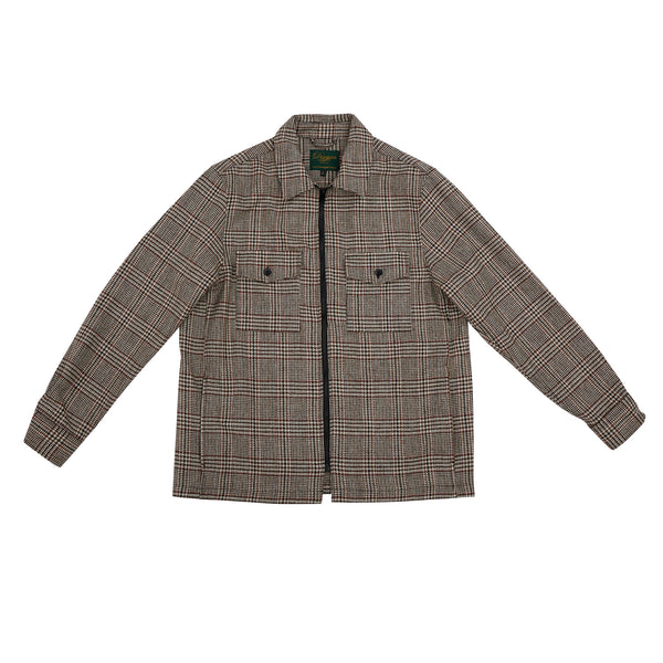 Brown Glen Plaid