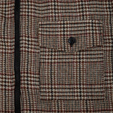 Brown Glen Plaid