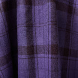 Purple Heather Check