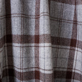 Teak-Grey Donegal Check