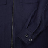 Navy Lambswool