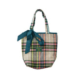 Tote Plaid Tweed Medium