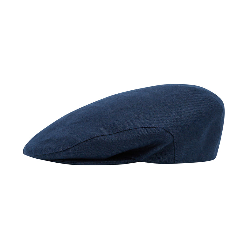 Men's Linen Flat Cap (4 Colors) - The Twisted Shamrock